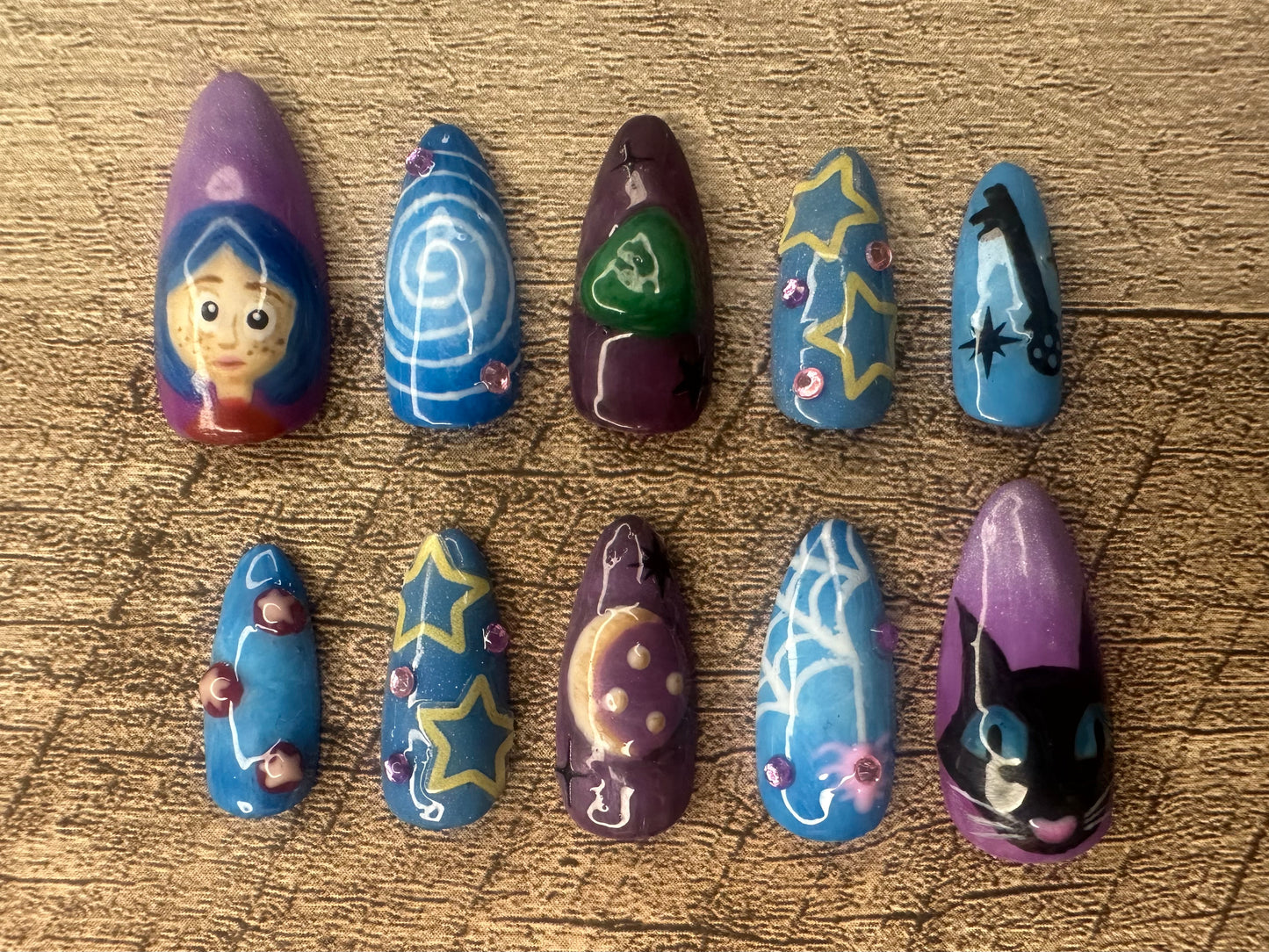 𐙚 ‧₊˚ ⋅ Coraline / Long Almond